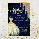 Search for cool sweet 16 invitations Modern