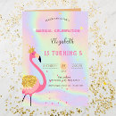 Search for holographic invitations Rainbow