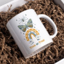 Search for rainbow butterfly mugs White