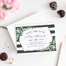 Search for geometric wedding save the dates Typography