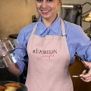 Search for blush pink aprons Modern