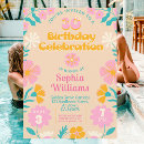 Search for retro 30th birthday invitations Modern