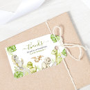 Search for dinosaur gift tags Modern