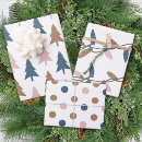 Search for boho christmas wrapping paper Trees