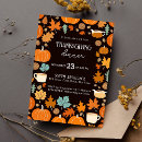 Search for retro thanksgiving invitations Modern