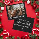 Search for seasonal pregnancy announcement cards Black and white