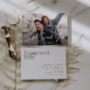 Search for unique engagement party invitations Engaged