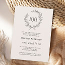 Search for laurel wreath invitations Gender neutral