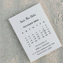 Search for calendar wedding invitations Stylish