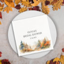 Search for rustic bridal shower napkins Trendy