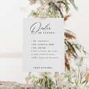 Search for order of events wedding programmes Calligraphy