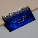 Search for royal blue and gold business cards Glitter