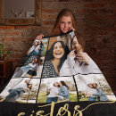 Search for sister blankets Photo collage