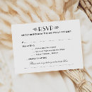 Search for dietary restrictions wedding rsvp cards Vintage