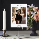 Search for photo table cards Elegant