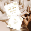 Search for 1920s square invitations Classic