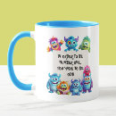 Search for cute monster mugs Back to school