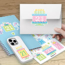 Search for 21st twenty one 21 years old stickers Pink