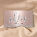 Search for esthetician business cards Spa