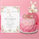 Search for colourful 1st birthday invitations Typography