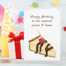 Search for cheesecake cards Food