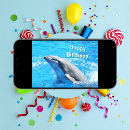 Search for happy birthday dolphin Aquatic