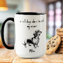 Search for sausage mugs Dog lover
