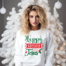 Search for religious christmas hoodies Nativity
