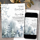 Search for stag wedding invitations Dusty blue