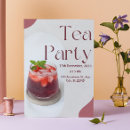 Search for bridal lunch invitations Tea party
