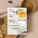 Search for bridal lunch invitations Tea party