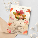 Search for autumn tea invitations Modern