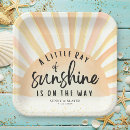 Search for beach baby shower plates Summer