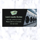 Search for ironing service business cards Laundromat
