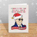 Search for president trump christmas cards Funny
