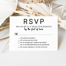 Search for funny wedding rsvp cards Modern