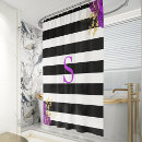 Search for purple and gold shower curtains Trendy