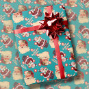 Search for funky christmas wrapping paper Vintage