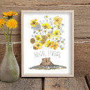 Search for cute animals posters Yellow