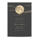 Search for full moon invitations Vintage