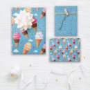 Search for ice blue wrapping paper Birthday