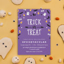 Search for purple halloween invitations Party