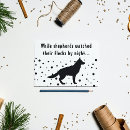 Search for black german shepherd dog cards Funny