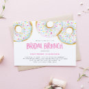 Search for bridal sprinkle invitations Doughnut