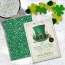 Search for wee wee invitations St patrick's day