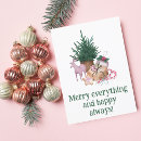 Search for merry everything happy always cards Green