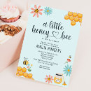 Search for honey baby shower invitations Flowers