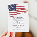 Search for usa flag invitations Military retirement