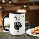 Search for lab dog mugs Black and white
