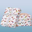 Search for fun wrapping paper Colorful